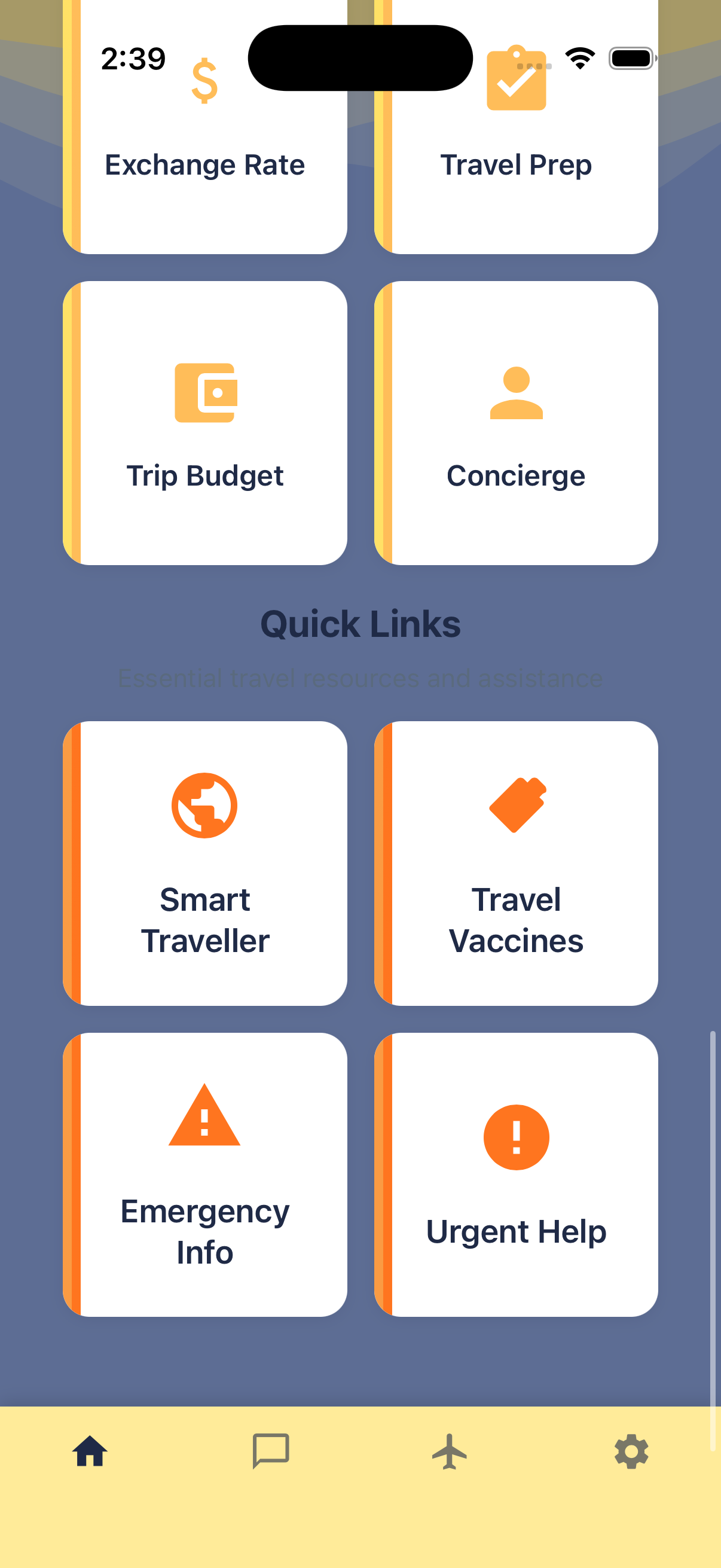 Travel Tools