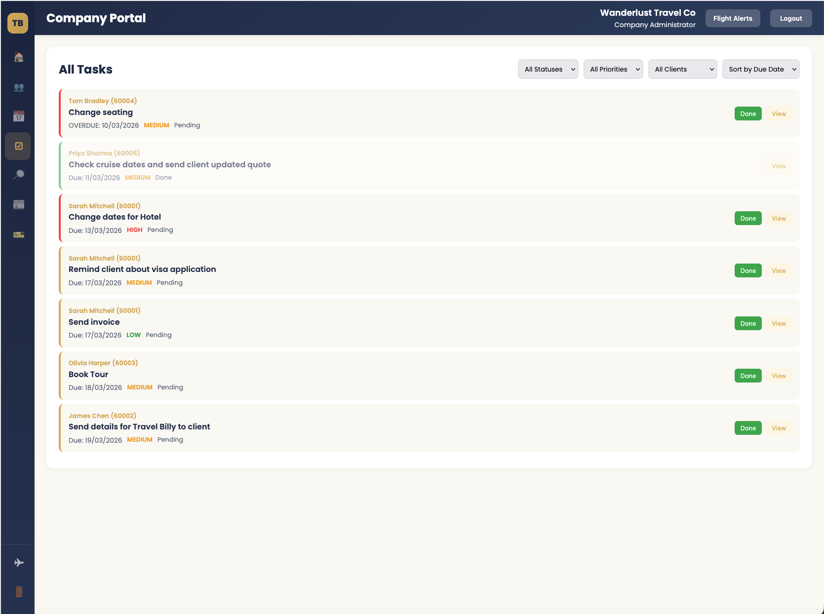 Task Management
